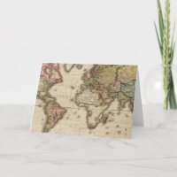 The World on Mercator's projection