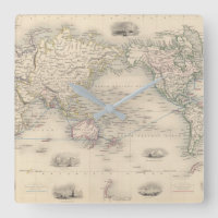 The World On Mercator's Projection