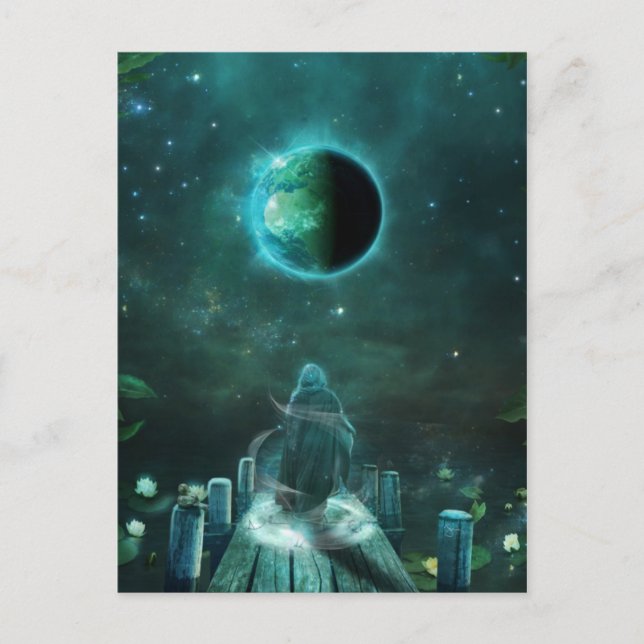 The World Postcard (Front)