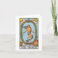 The World - Rider Waite Smith tarot