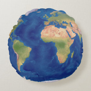 The World Round Pillow