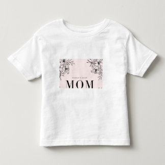 The world s best mom tshirt design