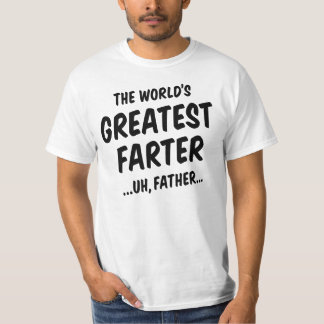 The World’s Greatest Farter T-Shirt
