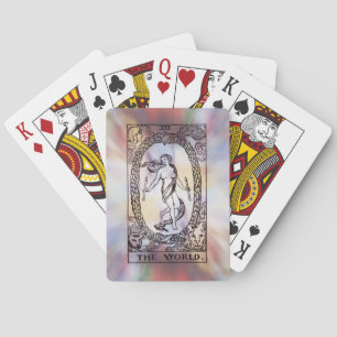The World Tarot Card Playing Cards