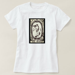 the world tarot card   T-Shirt
