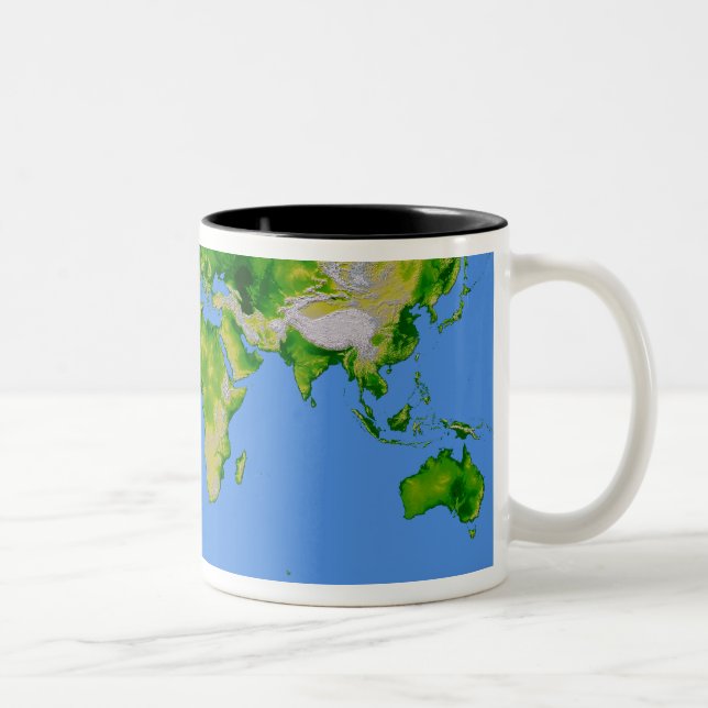 The World Two-Tone Coffee Mug (Right)