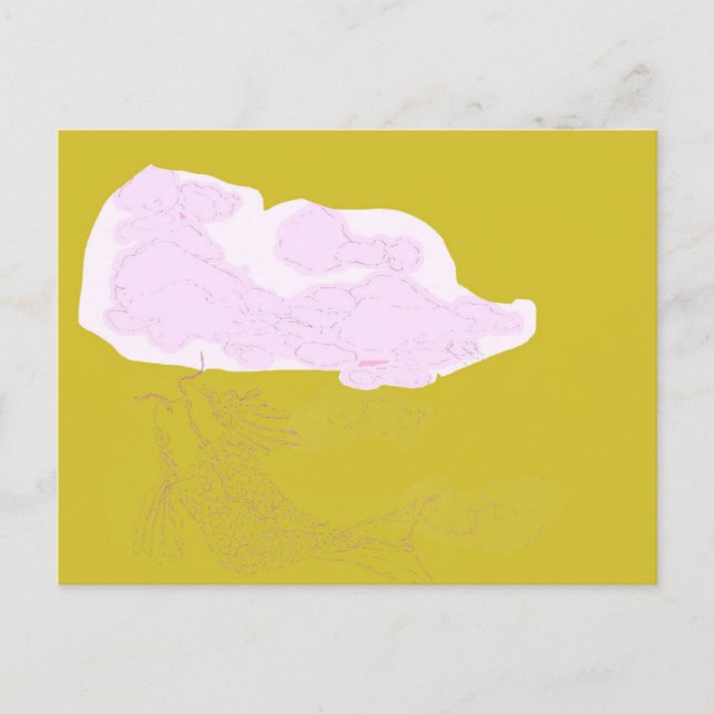 The World Upside Down Postcard (Front)