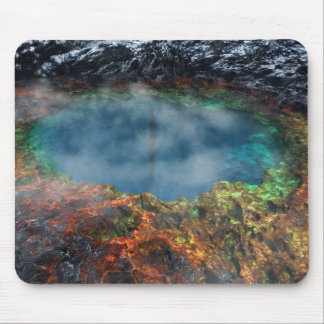 The World Watches Mouse Pad