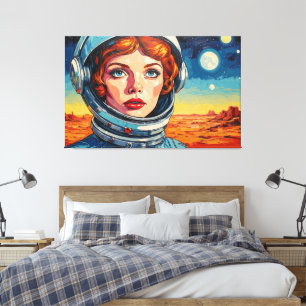 THE WORLD WE DISCOVERED 18 CANVAS PRINT