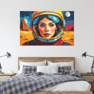 THE WORLD WE DISCOVERED 9 CANVAS PRINT