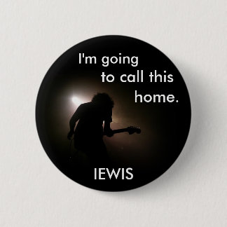 The World We Love 2 Inch Round Button