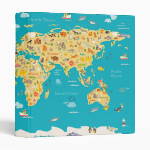 The World's Animals Binder
