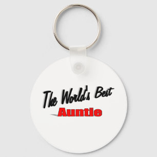 The World's Best Auntie Keychain