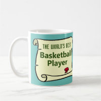 The World's Best Basketball Player.