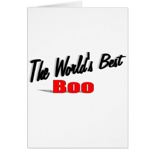 The World's Best Boo