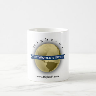 The World's Best by HigherFi Coffee Mug