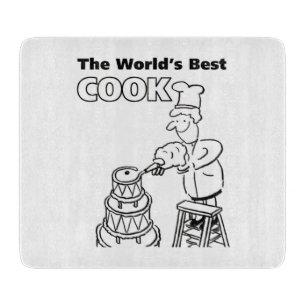 The World's Best Cook Cutting Board