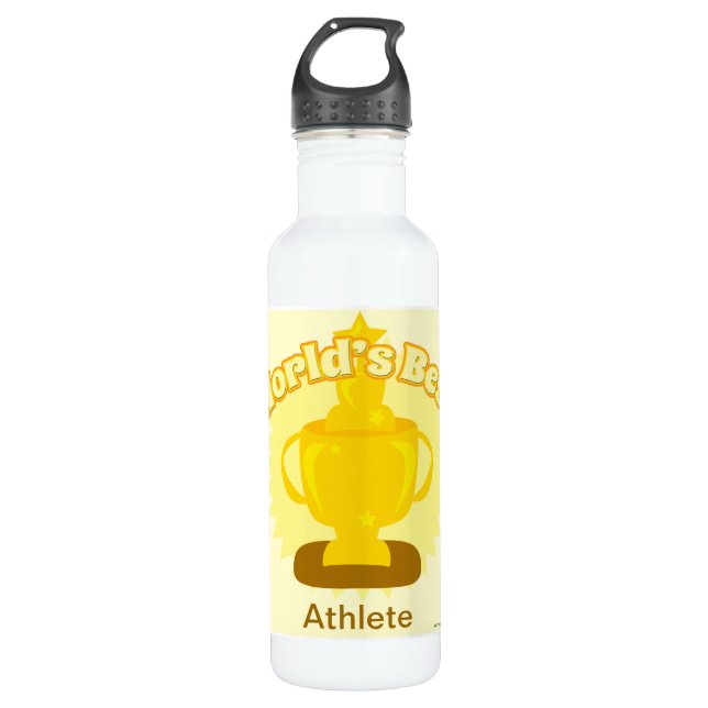 The worlds best customizable design! 710 ml water bottle (Front)