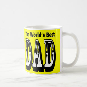 The World's Best Dad Coffee Mug