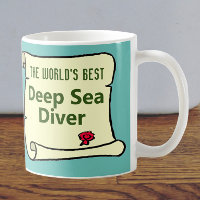 The World's Best Deep Sea Diver.