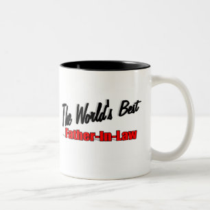The World's Best Father-In-Law Two-Tone Coffee Mug