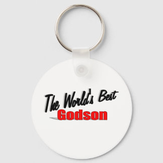 The World's Best Godson Keychain