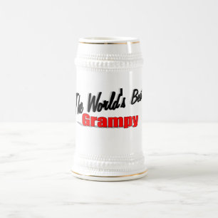 The World's Best Grampy Beer Stein