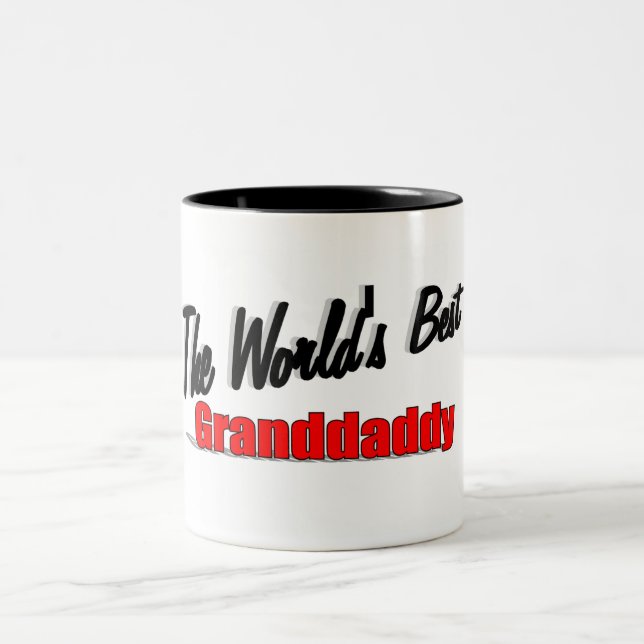 The World's Best Granddaddy Two-Tone Coffee Mug (Center)
