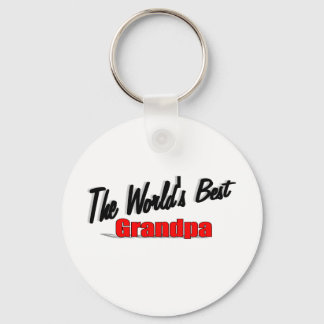 The World's Best Grandpa Keychain
