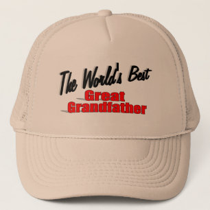 The World's Best Great Grandfather Trucker Hat