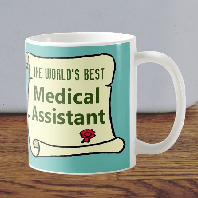 The World's Best Medical Assistant. Coffee Mug (Creator Uploaded)