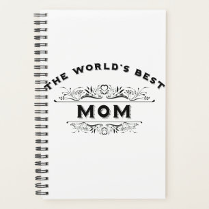 The World's Best Mom Planner