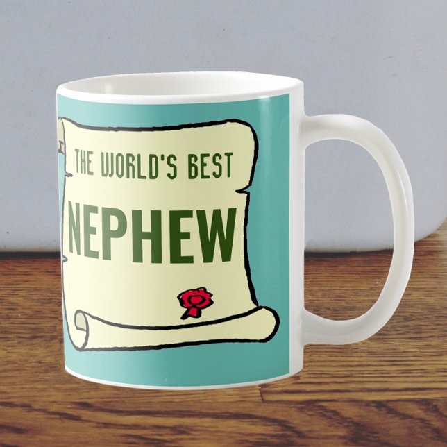 The World's Best Nephew. Coffee Mug (Creator Uploaded)