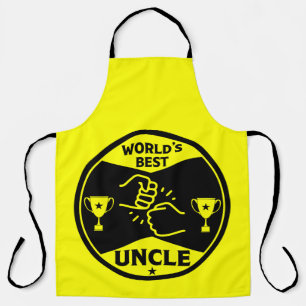 The worlds Best Uncle Apron