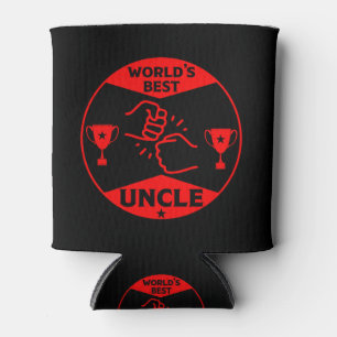 The worlds Best Uncle Can Cooler
