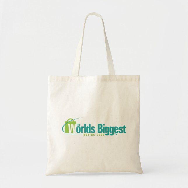 The Worlds Biggest: Cool Canvas Bag (Front)