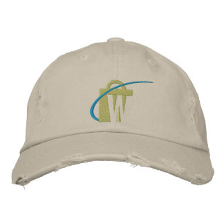 The Worlds Biggest Embroidered Chino Hat