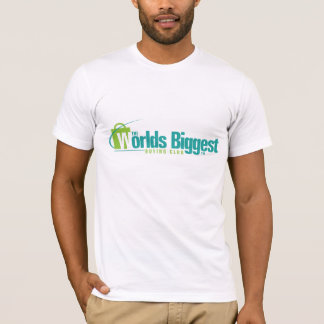 The Worlds Biggest: Fitted T Shirt White