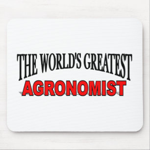 The World's Greatest Agronomist Mouse Pad
