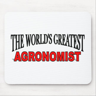 The World's Greatest Agronomist Mouse Pad
