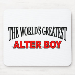 The World's Greatest Alter Boy Mouse Pad
