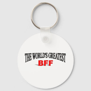 The World's Greatest BFF Keychain