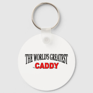 The World's Greatest Caddy Keychain