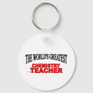 The World's Greatest Chemistry Teacher Keychain