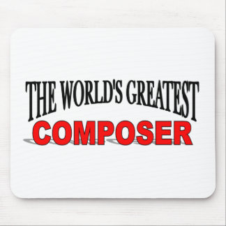 The World's Greatest Composer Mouse Pad