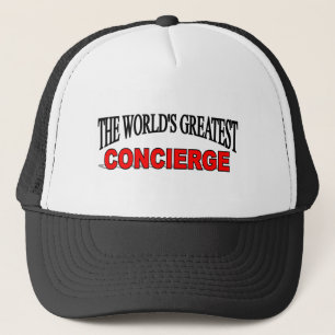 The World's Greatest Concierge Trucker Hat