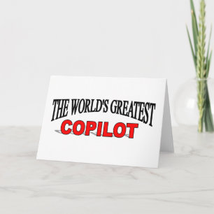 The World's Greatest Copilot Card