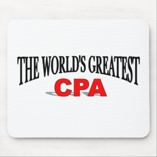 The World's Greatest CPA Mouse Pad