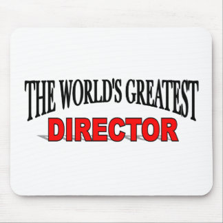 The World's Greatest Director Mouse Pad