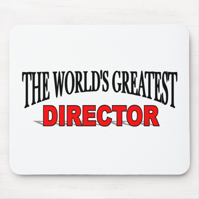 The World's Greatest Director Mouse Pad (Front)